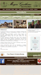 Mobile Screenshot of meyersgasthaus.de
